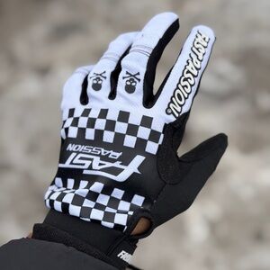 Dirt bike gloves